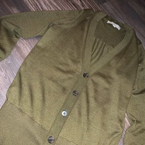 Green Loft Cardigan